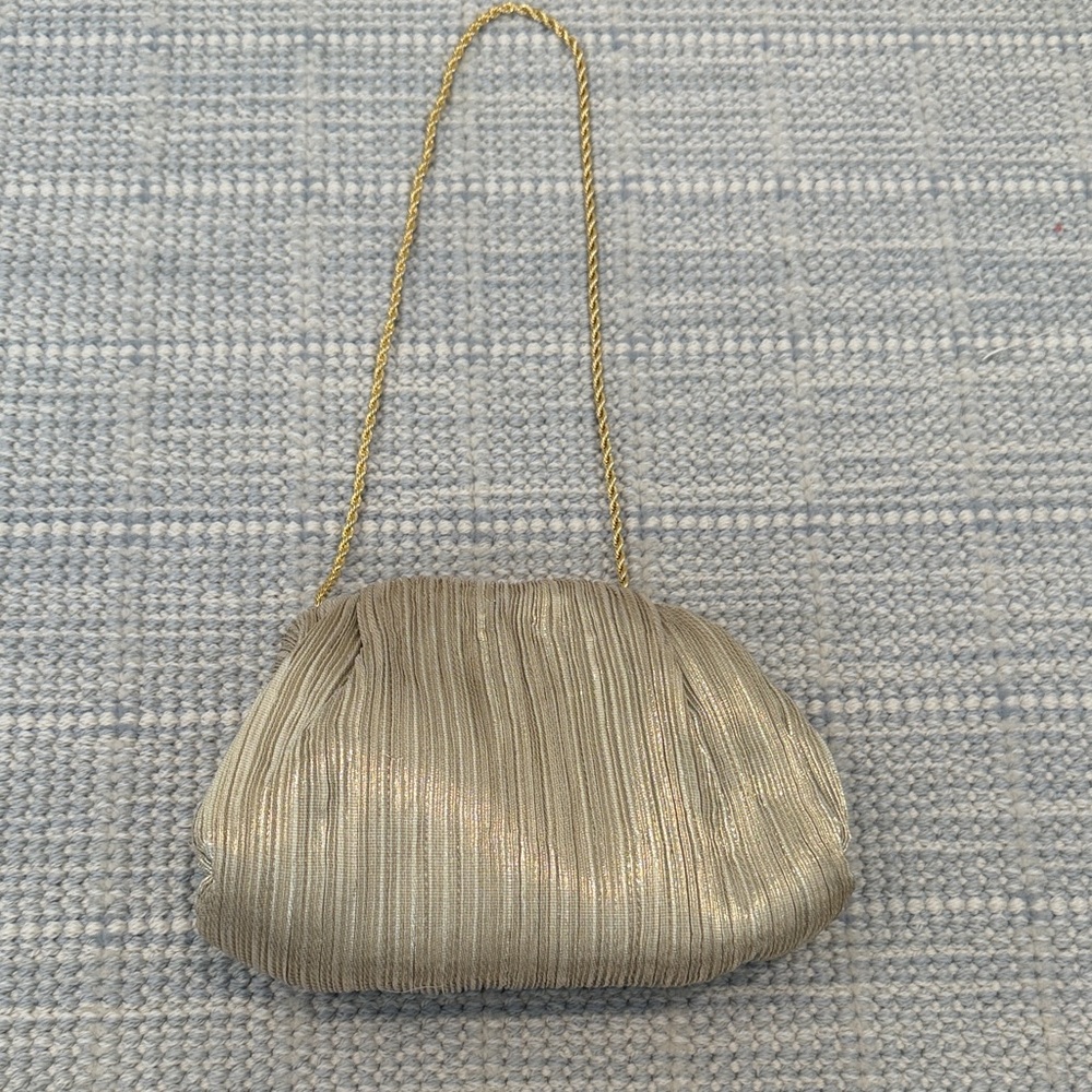 Loeffler Randall Bailey Pleated Dome Clutch